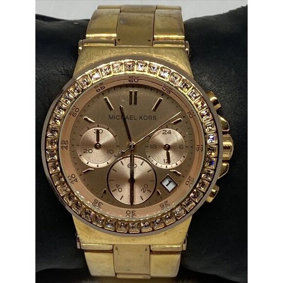 Michael Kors Mini Dylan MK5586 Women's Stainless Steel Analog Dial Watch UC579 - Picture 2 of 12